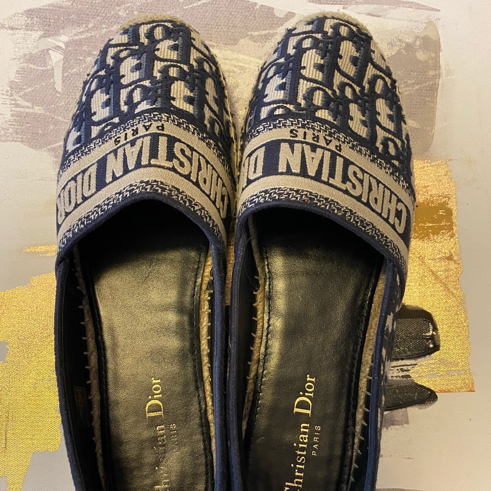 DIOR Embroidery Espadrilles - Picture 3 of 9